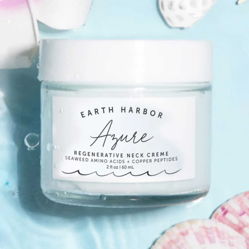 Earth Harbor Azure Regenerative Neck Creme - BRAND NEW